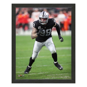 Highland Mint Las Vegas Raiders Maxx Crosby Sport Frame