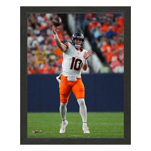 Highland Mint Denver Broncos Bo Nix Sport Frame