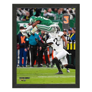 Highland Mint Philadelphia Eagles Saquon Barkley Sport Frame