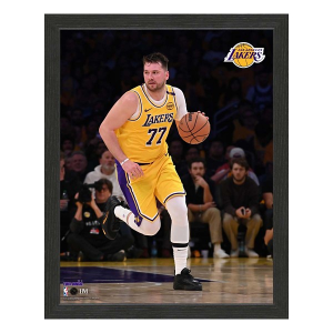 Highland Mint Los Angeles Lakers Luka Doncic Sport Frame
