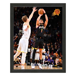 Highland Mint Phoenix Suns Devin Booker Shooting Sport Frame