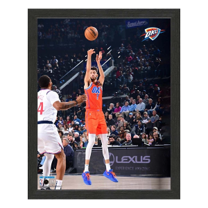 Highland Mint Oklahoma City Thunder Chet Holmgren Shooting Sport Frame