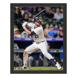 Highland Mint Colorado Rockies Kris Bryant Sport Frame