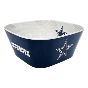 You The Fan Dallas Cowboys Party Bowl