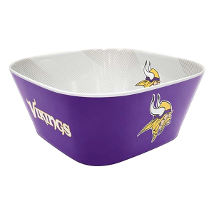 You The Fan Minnesota Vikings Party Bowl