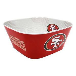 You The Fan San Francisco 49ers Party Bowl