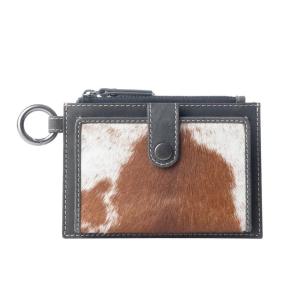 Myra Bag Wind Rider Card Holder Chocolate Brown