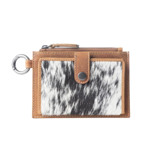Myra Bag Wind Rider Card Holder Black White