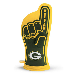 You The Fan/Sportula Green Bay Packers #1 Oven Mitt
