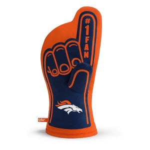You The Fan/Sportula Denver Broncos #1 Oven Mitt