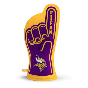 You The Fan/Sportula Minnesota Vikings #1 Oven Mitt