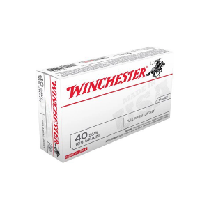 Winchester USA Target FMJ Handgun Ammunition