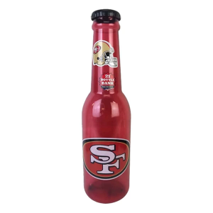 Mrl Sports San Francisco 49ers Bottle Coin Bank