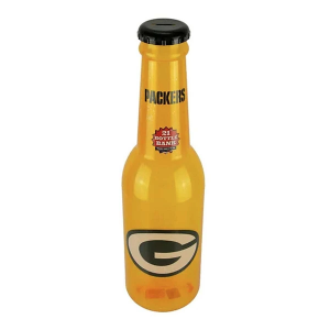 Mrl Sports Green Bay Packers Bottle Coin Bank