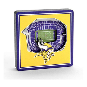 You The Fan Minnesota Vikings Stadium View Magnet