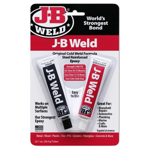 J-B Weld Two-Part Epoxy Cold Weather Compound - 1 oz