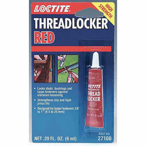 Loctite Threadlocker Red 271 - 6 mL