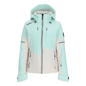 Women's Obermeyer Platinum Jacket 8 La Paz Blue