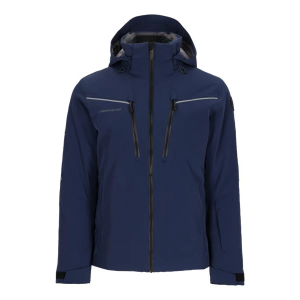 Men's Obermeyer Charger Elite Jacket Small Admiral