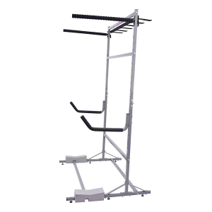 Malone FS Rack Floor Based Storage System 3 Bike, 2 Kayak, 6 Ski Storage Rack
