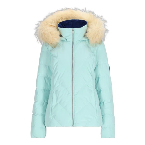 Women's Obermeyer Bombshell Puffer Jacket 4 La Paz Blue