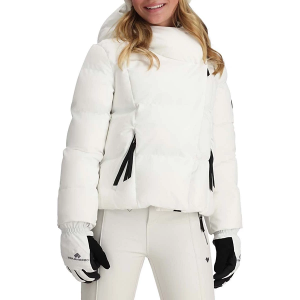 Girls' Obermeyer Isla Puffer Jacket Large White
