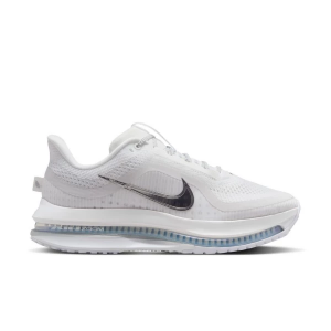 Women's Nike Pegasus Premium Running Shoes 9.5 Regular White/Metallic Silver-Metallic Silver