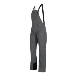 Women's Obermeyer Snow Bibs Malta 4 Charcoal