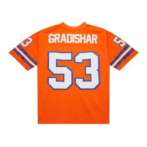 Denver Broncos Randy Gradishar #53 Mitchell and Ness 1978 Jersey Large Orange