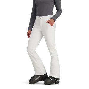 Women's Obermeyer Snow Pants Hillary Stretch 14 White