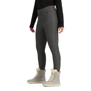 Women's Obermeyer Snow Pants Jinks ITB Softshell 4 Basalt