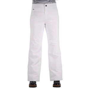 Women's Obermeyer Snow Pants Sugarbush Stretch 14 White