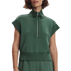 Women's Varley 1/4 Zip Sweater Kelly Half Zip Sweat XSmall Cilantro