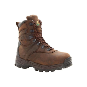 Men's Rocky Sport Utility Pro Insulated Waterproof Work Boots Outdoor 8 Brown