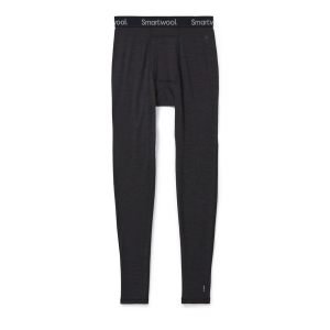 Men's Smartwool Thermal Merino Base Layer Tights Medium Charcoal