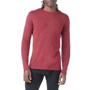 Men's Smartwool Classic Thermal Merino Long Sleeve Base Layer XLarge Currant Heather