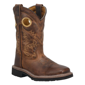 Kids' Dan Post Amarillo Western Boots Outdoor Big 4.5 Brown