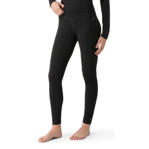 Women's Smartwool Classic All-Season Merino Boxed Base Layer XLarge Black