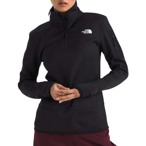 Women's The North Face Mistyescape Long Sleeve 1/4 Zip XSmall TNF Black