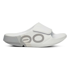 Adult OOFOS Ooahh Sport Flex Limited Recovery Sandals M9/W11 Smoke Rally
