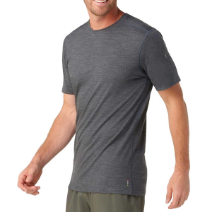 Men's Smartwool Merino T-Shirt 2XLarge Iron Heather