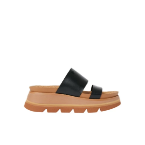 Women's Reef Vista Luxe Siaa Slide Sandals 7 Black Tan