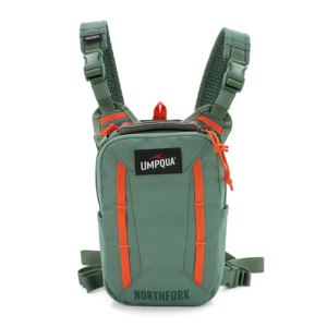 Umpqua Feather Merchants Umpqua Northfork Chest Backpack Pine