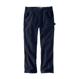 Men's Carhartt Rugged Flex Relaxed Fit Duck Utility Utility Pants 30 Navy