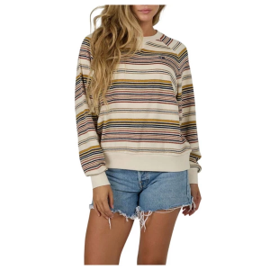 Women's Salty Crew Pullover Sweater Gone Sailin XLarge Off White