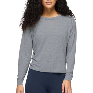 Women's prAna Cozy Up Loose Long Sleeve T-Shirt XSmall Heather Grey