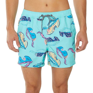 Men's Party Pants Blockers Swim Trunks Small Mint