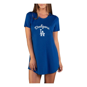 Concepts Sport Women's Los Angeles Dodgers Marathon Nightshirt
