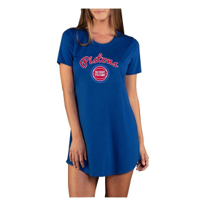 Concepts Sport Women's Detroit Pistons Marathon Nightshirt