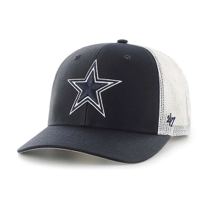 Dallas Cowboys 47 Brand Trucker Adjustable Hat Navy